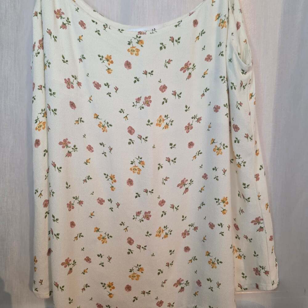 Reformation Atticus Floral Spaghetti Strap Tank Top Medium